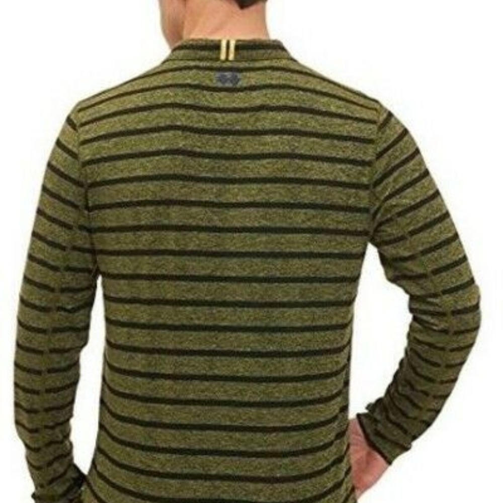 Robert Graham 1/4 Zip Up Sweater Pullover Sz 2XL - Picture 3 of 4